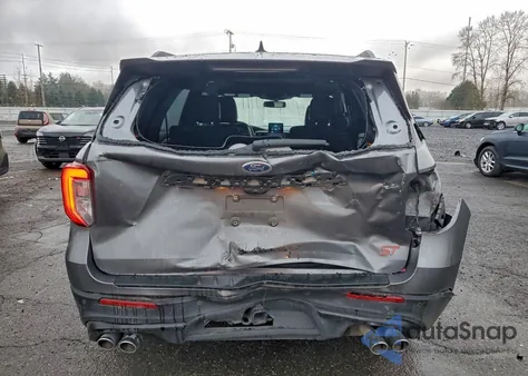 2022 Ford Explorer St from USA, damaged, VIN 1FM5K8GC9NGC30421